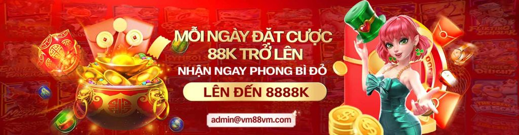 Vm88 đặt cược càng cao thưởng càng lớn