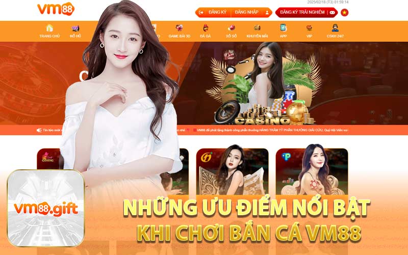 Những Ưu Điểm Nổi Bật Khi Chơi Bắn Cá VM88