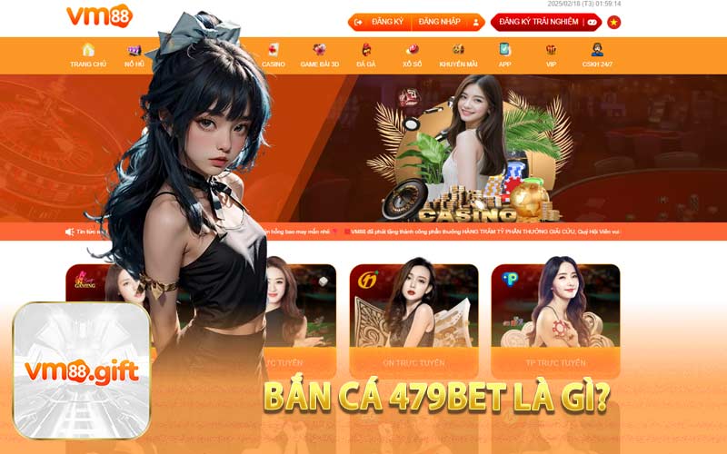 Bắn Cá 479Bet Là Gì?