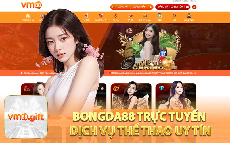 Bongda88 Trực Tuyến Dịch Vụ Thể Thao Uy Tín