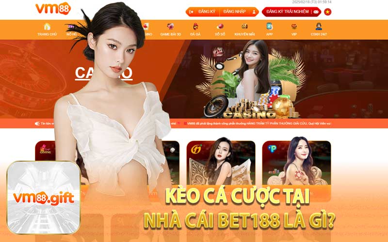 Kèo Cá Cược Tại Nhà Cái Bet188 Là Gì?