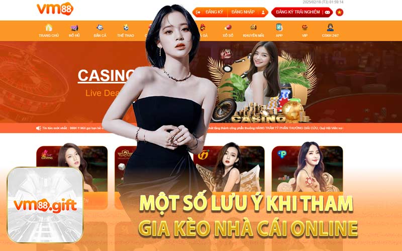 Một Số Lưu Ý Khi Tham Gia Kèo Nhà Cái Online