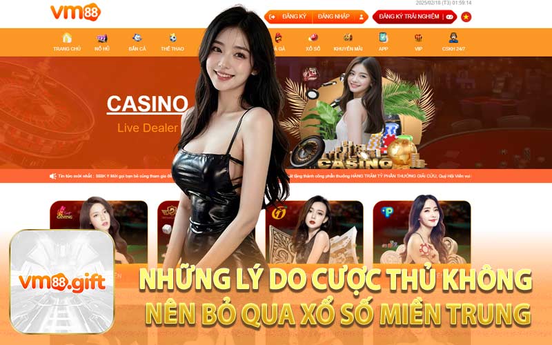 Những Lý Do Cược Thủ Không Nên Bỏ Qua Xổ Số Miền Trung