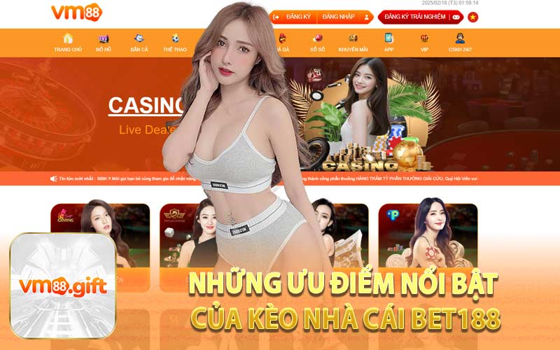 Những Ưu Điểm Nổi Bật Của Kèo Nhà Cái Bet188