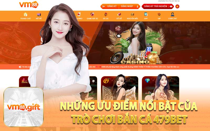 Những Ưu Điểm Nổi Bật Của Trò Chơi Bắn Cá 479Bet