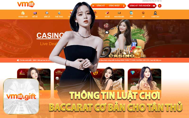Thông Tin Luật Chơi Baccarat Cơ Bản Cho Tân Thủ